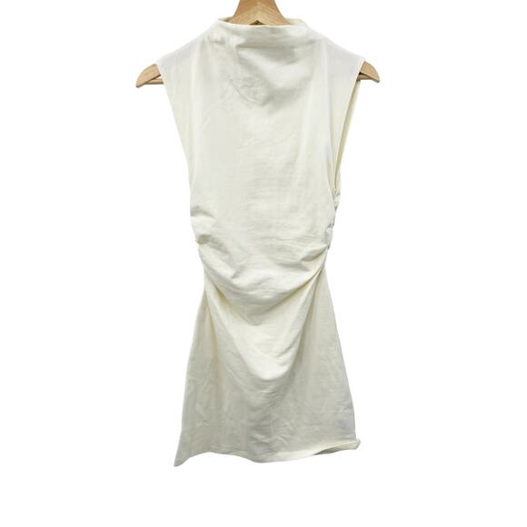 Reformation Off white Alden Mini Dress - Picture 2 of 9